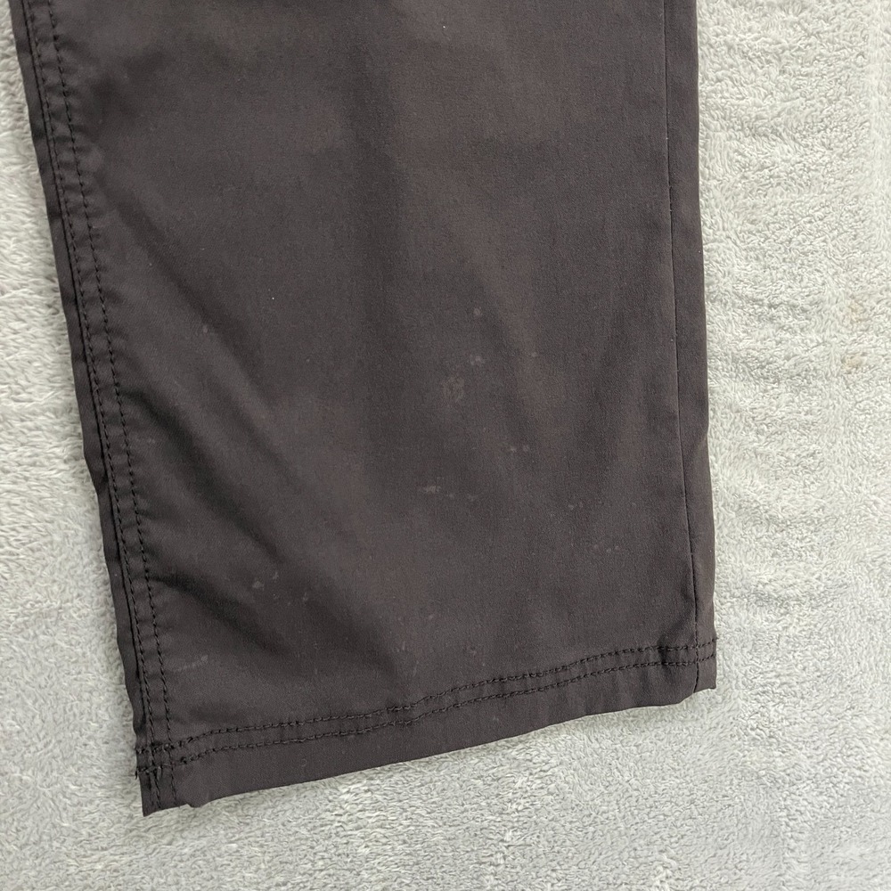 Prana Pants Mens 36x30 Brion II Slim Fit Performance Outdoors Hiking Trails - Picture 5 of 9